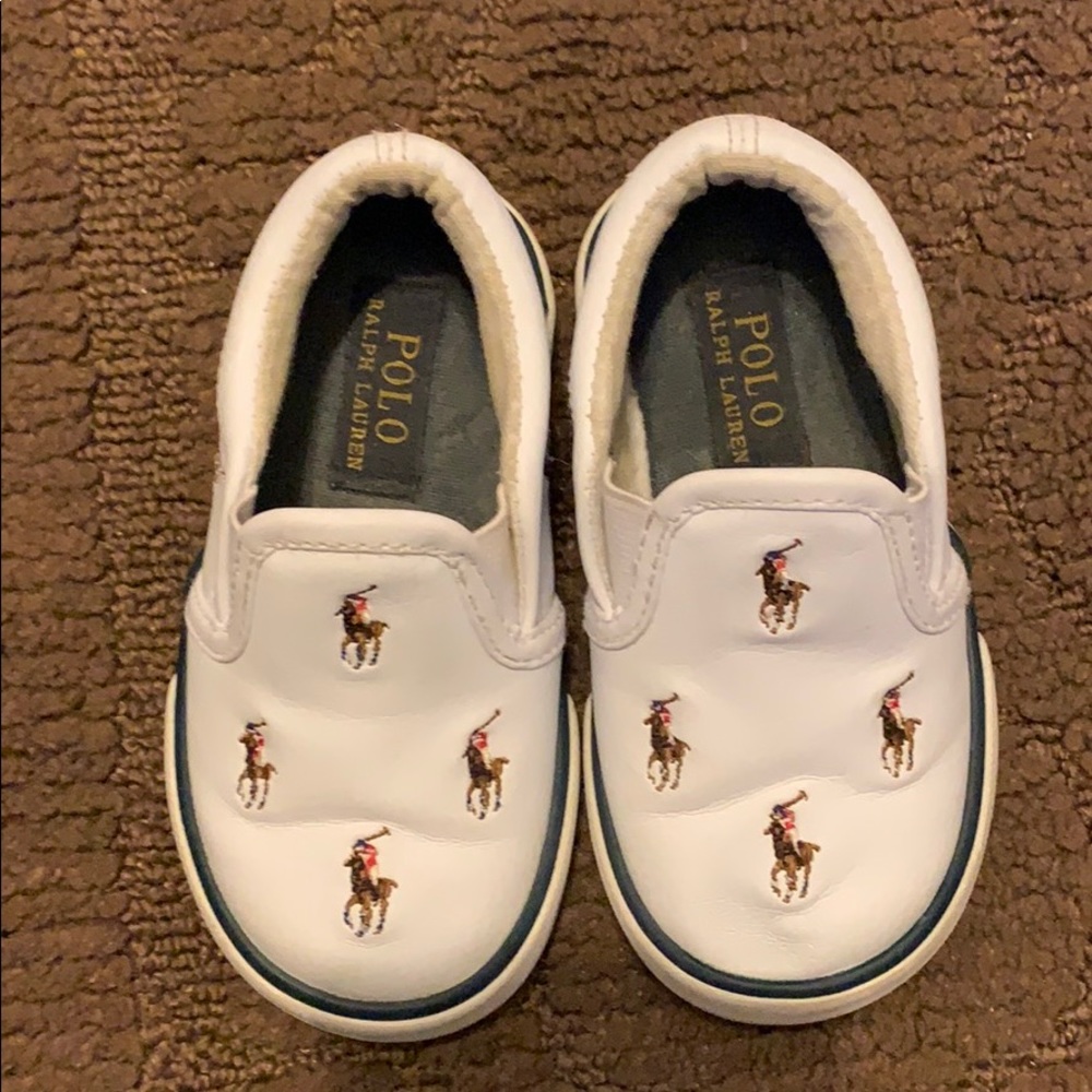 Toddler Boy Polo Shoes